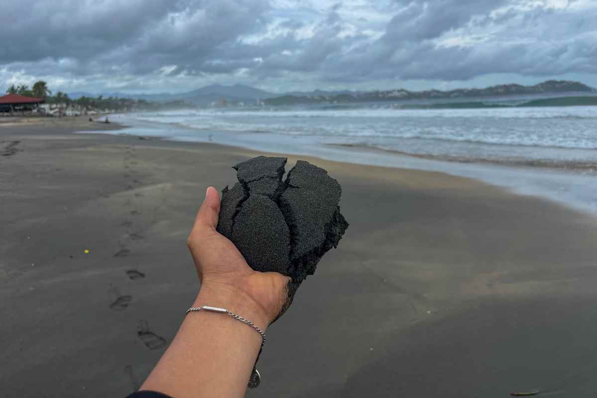 Playa negra Colima
