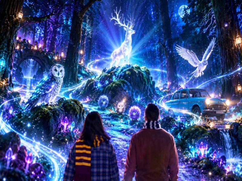 Harry Potter experiencia del Bosque Prohibido